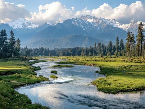 Kashmir Wild Trails Adventure 4 Nights 5 Days