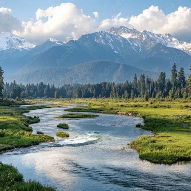 Kashmir Wild Trails Adventure 4 Nights 5 Days