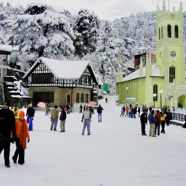Love in Paradise Package Dharamshala And Dalhousie 5 Night 6 Days