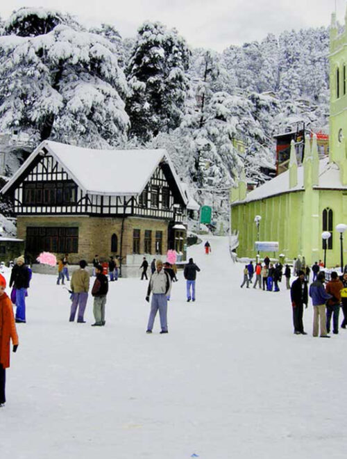 Family Fun Fiesta In Shimla Manali 5 Nights 6 Days
