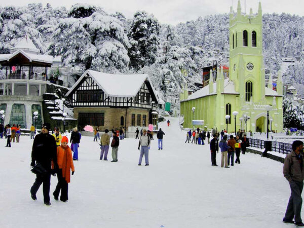 Family Fun Fiesta In Shimla Manali 5 Nights 6 Days