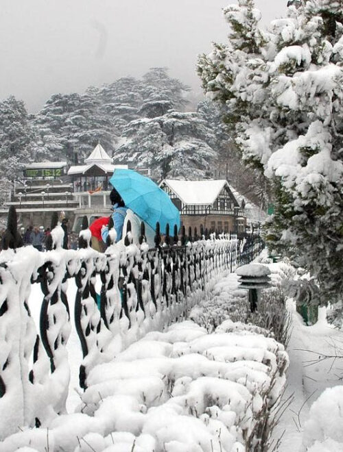 SHIMLA HOLIDAY PACKAGE 3 NIGHTS 4 DAYS BY CAB