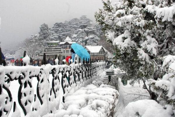SHIMLA HOLIDAY PACKAGE 3 NIGHTS 4 DAYS BY CAB