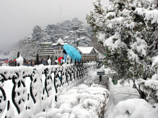 SHIMLA HOLIDAY PACKAGE 3 NIGHTS 4 DAYS BY CAB
