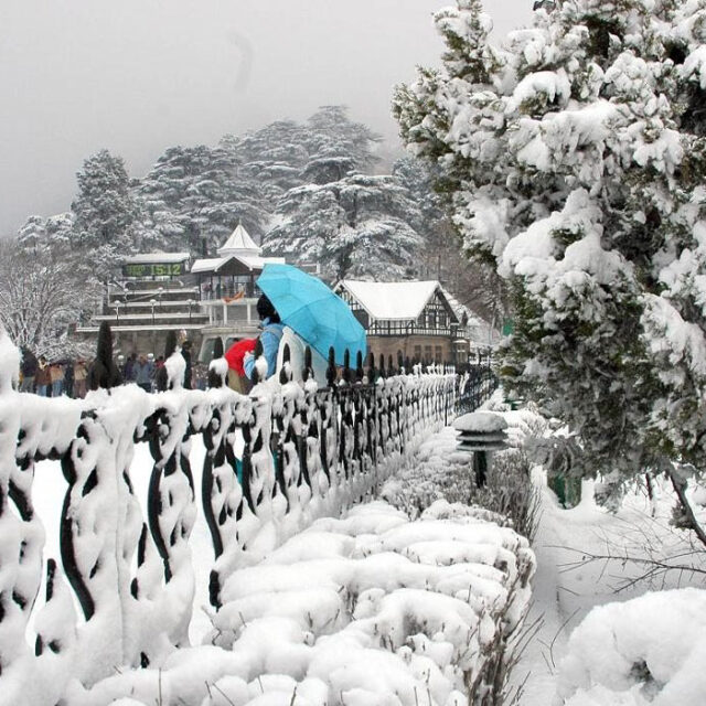 SHIMLA HOLIDAY PACKAGE 3 NIGHTS 4 DAYS BY CAB