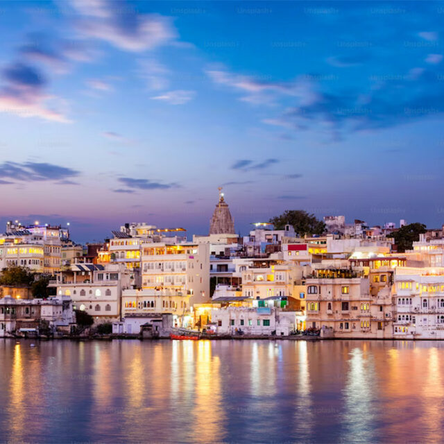 Jaipur Udaipur Royal Escape Experience 4 Night and 5 Days